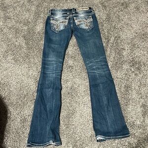 Women’s buckle rock revival jeans bootcut